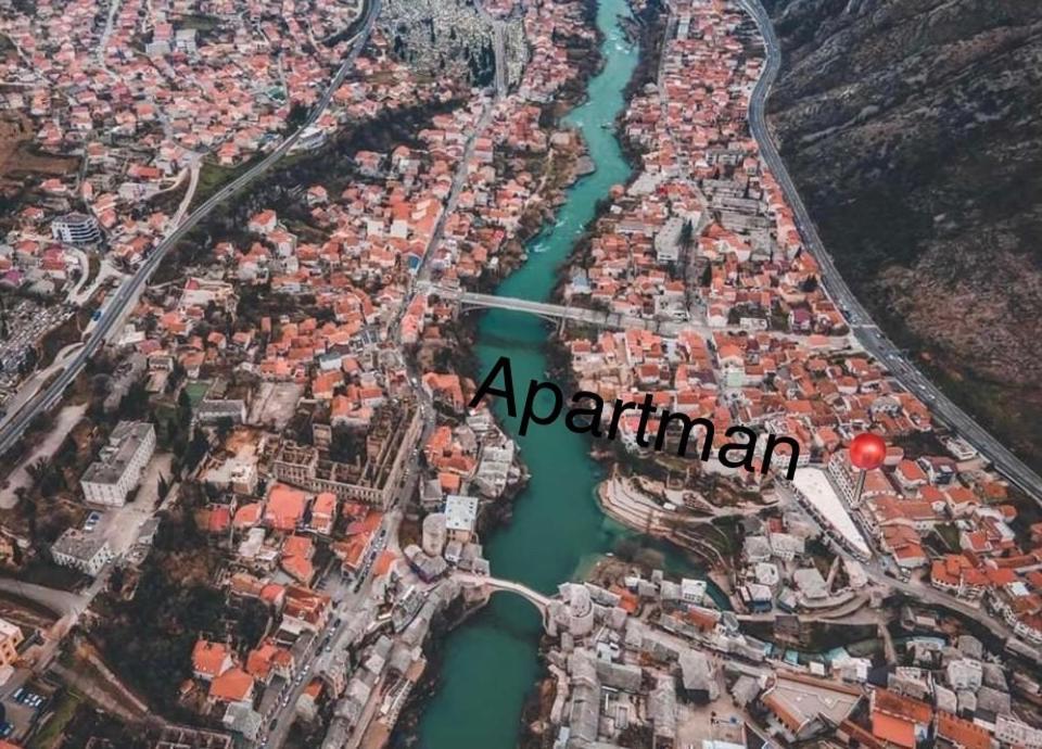 Apartman 2 Old Bridge View 莫斯塔尔 外观 照片